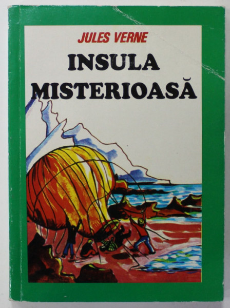 INSULA MISTERIOASA de JULES VERNE , 2008, COPERTA BROSATA
