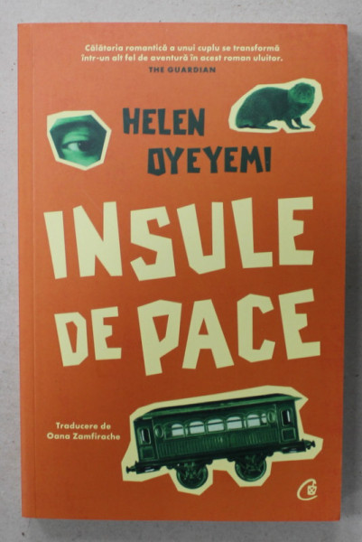 INSULE DE PACE de HELEN OYEYEMI , 2023