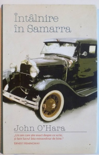 INTALNIRE IN SAMARRA de JOHN O`HARA, 2007