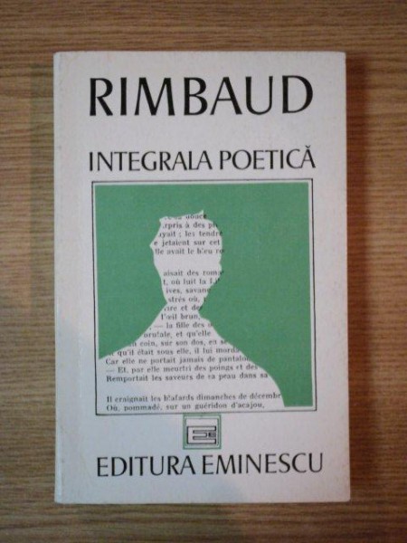 INTEGRALA POETICA de ARTHUR RIMBAUD , 1992