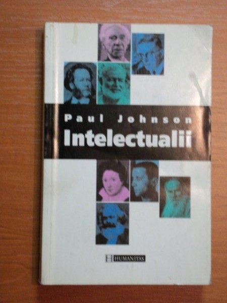 INTELECTUALII-PAUL JOHNSON