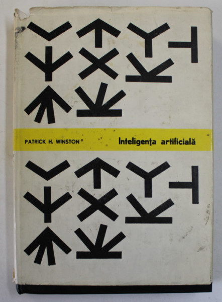 INTELIGENTA ARTIFICIALA de PATRICK H. WINSTON , 1981