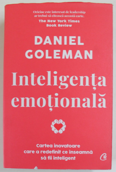 INTELIGENTA EMOTIONALA de DANIEL GOLEMAN , 2021