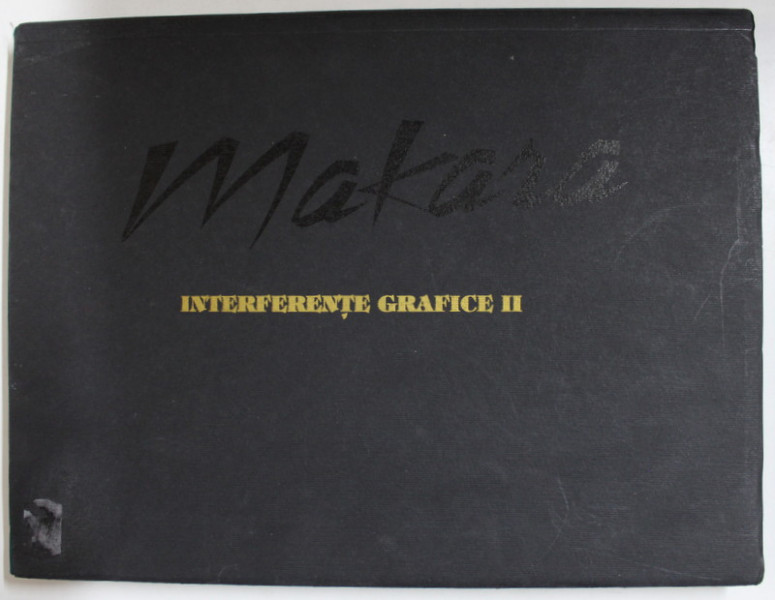INTERFERENTE GRAFICE II . DESENE SI COMPOZITII ALE ELEVILOR SCOLII ..' LUCIAN BLAGA ' BAIA MARE de GHEORGHE MAKARA , 2005