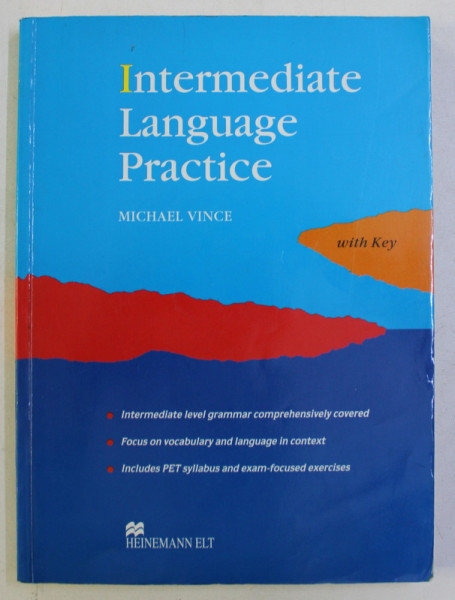 INTERMEDIATE LANGUAGE PRACTICE by MICHAEL VINCE , 1998
