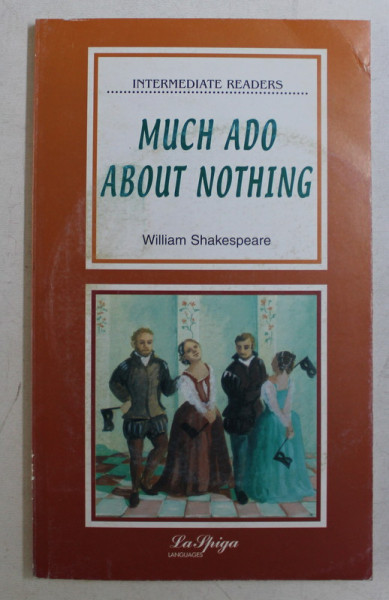 INTERMEDIATE READERS , MUCH ADO ABOUT NOTHING by WILLIAM SHAKESPEARE , 2003 *CONTINE CD