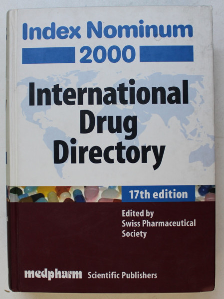INTERNATIONAL DRUG DIRECTORY  - INDEX NOMINUM , 2000