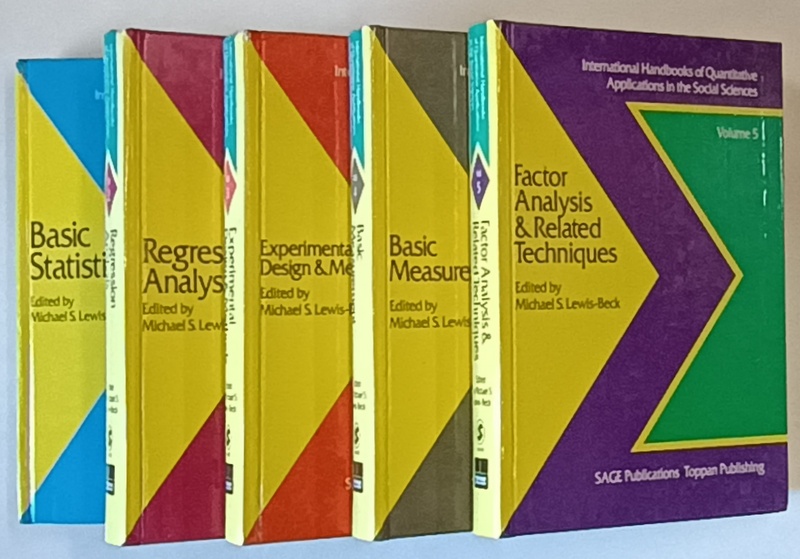 INTERNATIONAL HANDBOOKS OF QUANTITATIVE APPLICATIONS IN THE SOCIAL SCIENCES , VOLUMES I - V , edited by MICHAEL S. LEWIS - BECK , 1993 - 1994