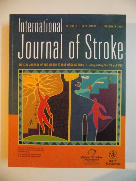 INTERNATIONAL JOURNAL OF STROKE, VOL 3, SUPPLEMENT, SEPTEMBER, 2008