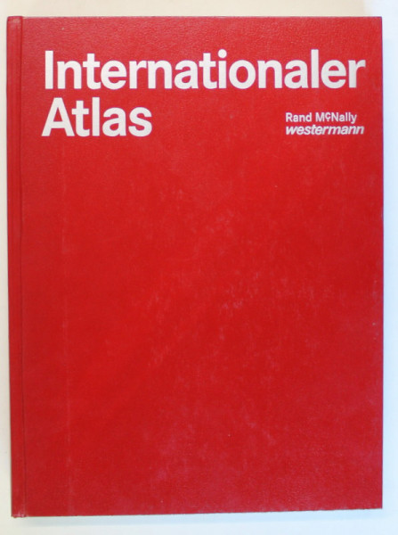 INTERNATIONALER ATLAS by RAND MCNALLY , 1997