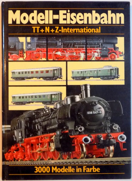 INTERNATIONALER MODELL-EISENBAHN-KATALOG de B. STEIN, 1989