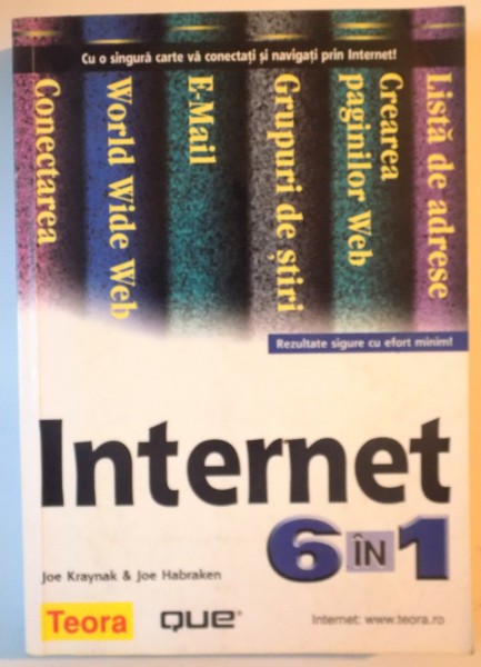 INTERNET 6 IN 1 de JOE KRAYNAK, JOE HABRAKEN, 1999