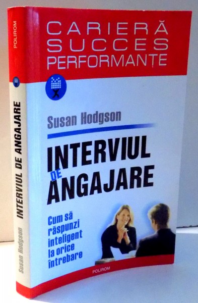 INTERVIUL DE ANGAJARE de SUSAN HUDGSON , 2006