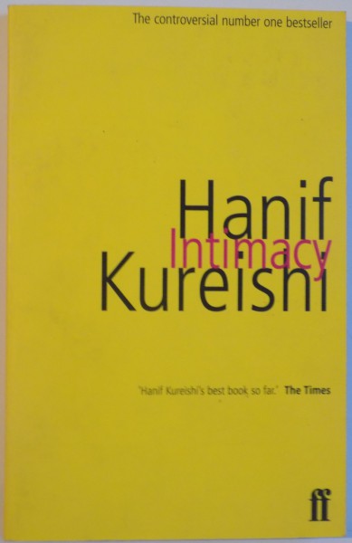 INTIMACY de HANIF KUREISHI, 1998