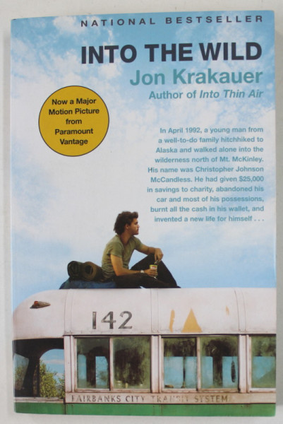 INTO THE WILD by JON KRAKAUER , 2007