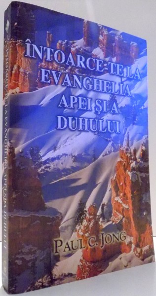 INTOARCE-TE LA EVANGHELIA APEI SI A DUHULUI de PAUL C. JONG , 2003