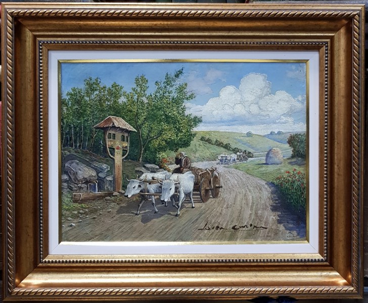INTOARCERE DE LA CAMP - CORINA LECCA ( 1908 - 1990 )