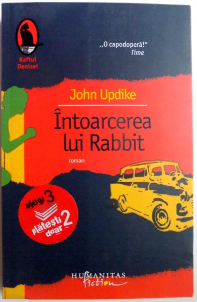 INTOARCEREA LUI RABBIT de JOHN UPDIKE , 2008