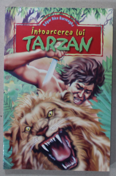 INTOARCEREA LUI TARZAN de EDGAR RICE BURROUGHS , ANII '90