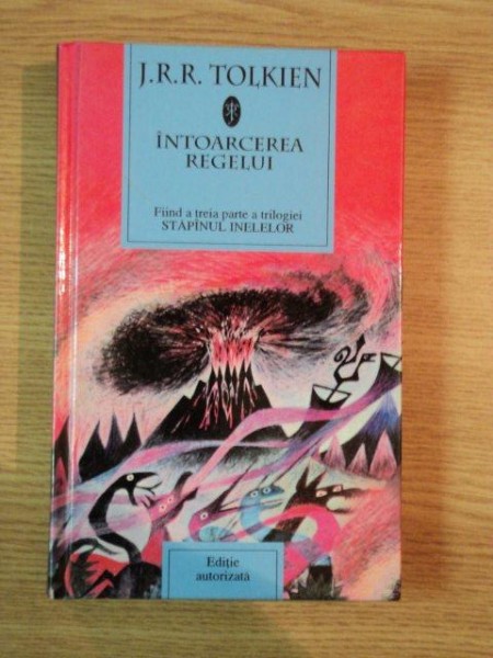 INTOARCEREA REGELUI de J. R. R. TOLKIEN , 2001