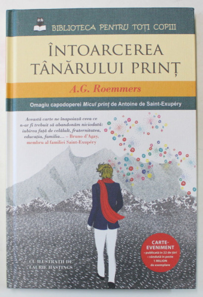 INTOARCEREA TANARULUI PRINT de A.G. ROEMMERS , 2016
