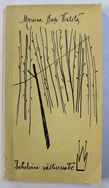 INTREBARI RASTURNATE de MARIANA NUSI VINTILA , 1970 , DEDICATIE*
