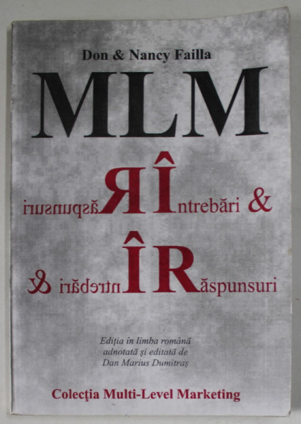 INTREBARI SI RASPUNSURI DESPRE MLM de DON si NANCY FAILLA , 1994