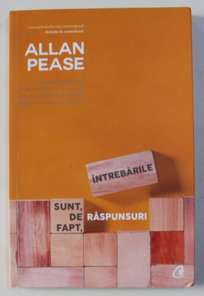 INTREBARILE , SUNT , DE FAPT , RASPUNSURI de ALLAN &amp;amp;amp;amp; BARBARA PEASE , 2018