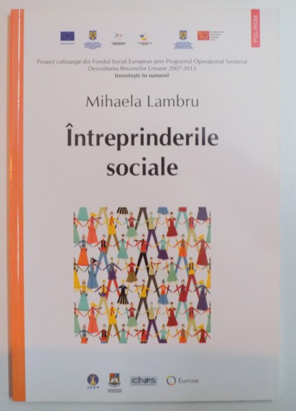 INTREPRINDERILE SOCIALE de MIHAELA LAMBRU , 2013