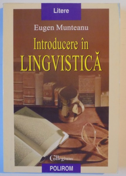 INTRODUCERE IN LINGVISTICA de EUGEN MUNTEANU 2005, DEDICATIE