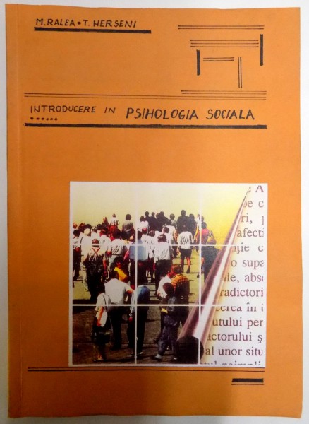 INTRODUCERE IN PSIHOLOGIA SOCIALA de M. RALEA , T. GERSENI , 1966