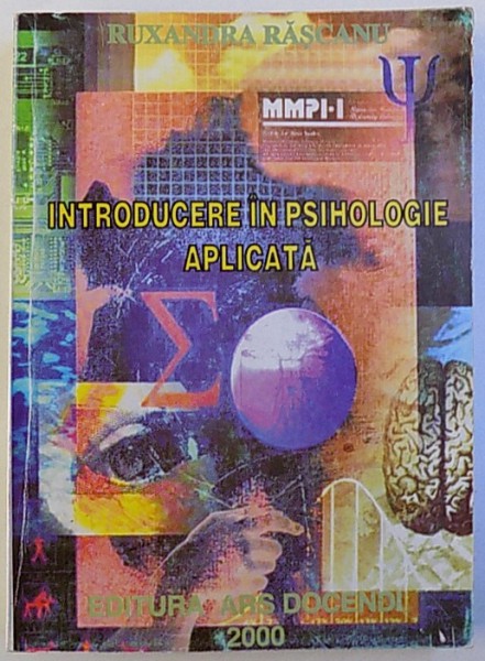 INTRODUCERE  IN PSIHOLOGIE APLICATA de RUXANDRA RASCANU , 2000