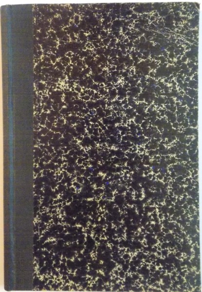 INTRODUCERE IN STUDIUL CHIMIEI FIZICALE, PARTEA I-A TEORIA CINETICA de P BOGDAN, 1929