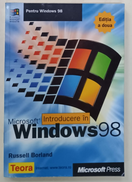 INTRODUCERE IN WINDOWS 98 de RUSSELL BORLAND , 1999