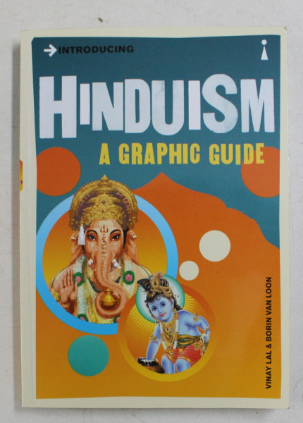 INTRODUCING HINDUISM  - A GRAPHIC GUIDE by  VINAY LAL and BORIN VAN LOON  , 2012