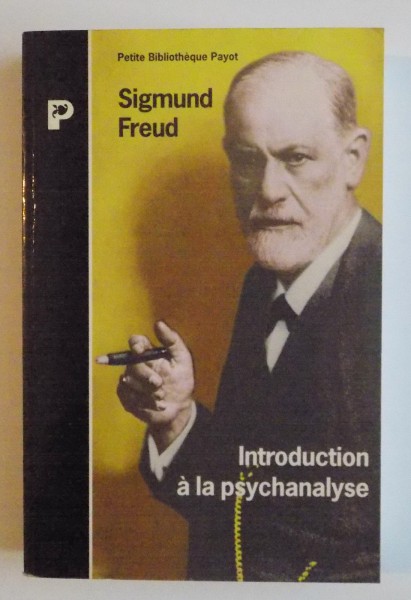 INTRODUCTION A LA PSYCHANALYSE par SIGMUND FREUD , 1961