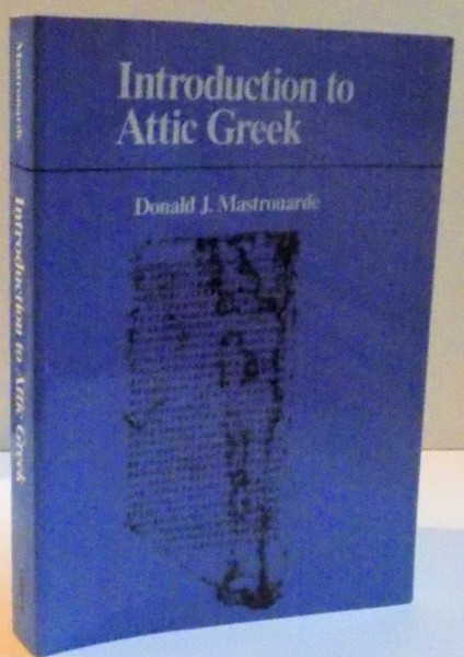 INTRODUCTION TO ATTIC GREEK , 1993