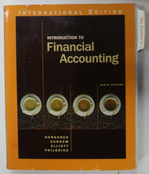 INTRODUCTION TO FINANCIAL  ACCOUNTING by CHARLES T. HORNGREN ...DONNA R. PHILBRICK , 2006
