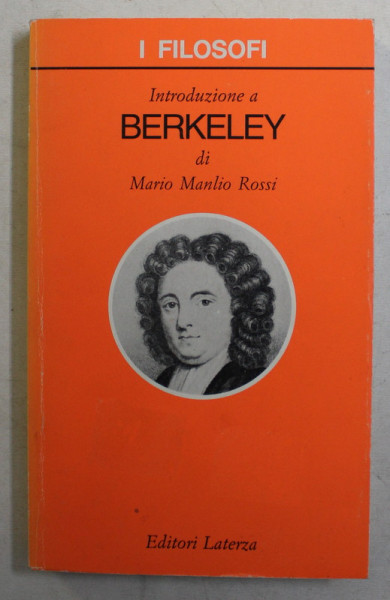 INTRODUZIONE A BERKELEY di MARIO MANLIO ROSSI , 2000