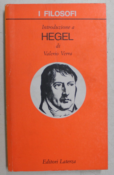 INTRODUZIONE A HEGEL di VALERIO VERRA , 2001