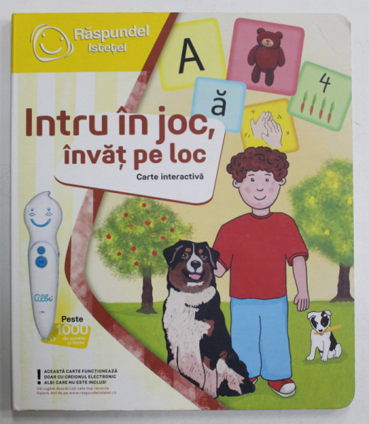 INTRU IN JOC , INVAT SA JOC , CARTE INTERACTIVA , 2022 , LIPSA CREION ELECTRONIC *