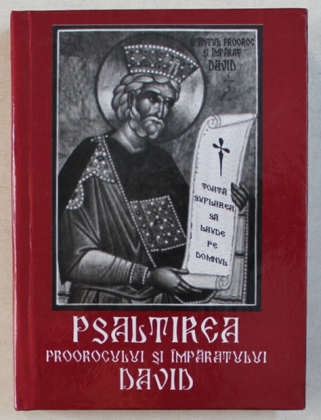 INTRU SLAVA SFINTEI CELEI DE O FIINTA SI DE VIATA FACATOAREI SI NEDESPARTITEI TREIMI - PSALTIREA PROOROCULUI SI IMPARATULUI DAVID