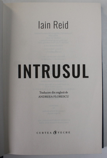 INTRUSUL de IAIN REID , 2022