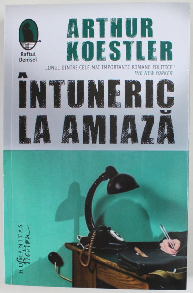 INTUNERIC LA AMIAZA de ARTHUR KOESTLER , 2022