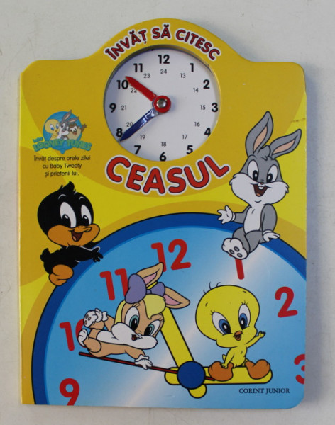 INVAT SA CITESC CEASUL  - INVAT DESPRE ORELE ZILEI CU BABY TWEETY SI PRIETENII LUI , 2015