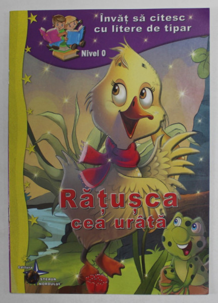 INVAT SA CITESC CU LITERE DE TIPAR , NIVEL 0 , RATUSCA CEA URATA , 2019