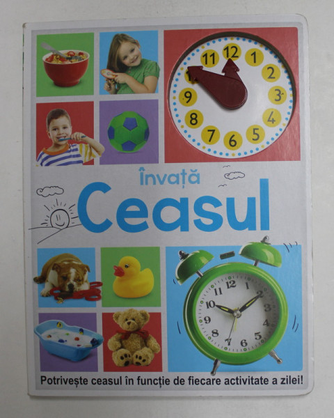 INVATA CEASUL , 2016