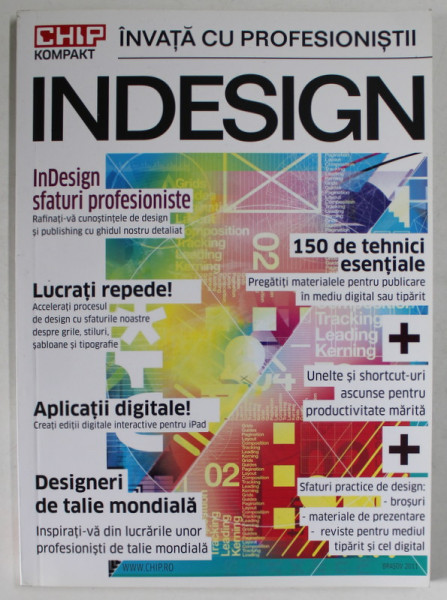 INVATA CU PROFESIONISTII INDESIGN , 2011