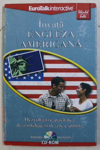 INVATA ENGLEZA AMERICANA , CONTINE CD - ROM , 2000