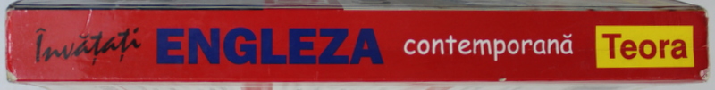 INVATA ENGLEZA CONTEMPORANA - VOCABULAR TEMATIC , EXEMPLE SI EXERCITII CU CHEIE de JACQUELINE FROMONOT ...GILBERT FONTAINE , 2005